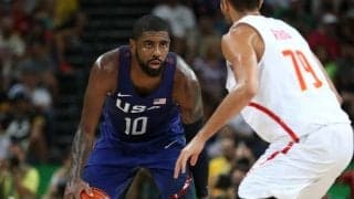 パリオリンピックのアメリカ代表入りにマブスのカイリー・アービングが名乗り？