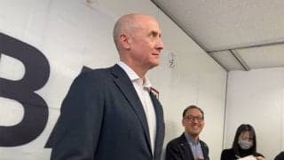 トム・ホーバスHCが五輪へ意気込み「ショック・ザ・ワールドしたい」…“ウェンビー対策”にも言及