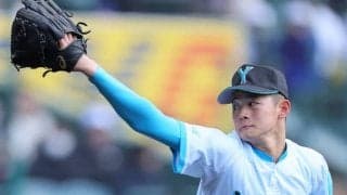 山梨学院が京都外大西降し初戦突破　春連覇なるか　センバツ
