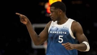 ウルブズのアンソニー・エドワーズが30得点超えの回数で球団史上最多記録を樹立