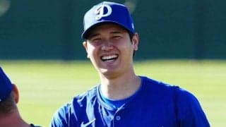 大谷翔平が箱を開けた瞬間に“大爆笑”　オフの面談でド軍が送った「秘密兵器」
