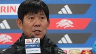 「一戦必勝の覚悟を持って」連戦は気にせずホームに集中、北朝鮮代表戦へ森保一監督が意気込む「今持っている力を100%出せるように」