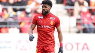 小学校卒業の段階で父親譲りの体格！　パトリックの息子も父を追って春から名古屋へ