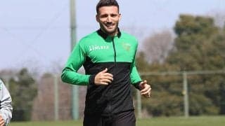 「J1残留、チームに貢献するために来た」、東京Vの新戦力チアゴ・アウベスがチームに合流