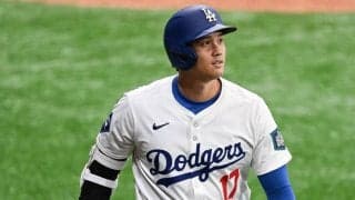 【MLB】「オオタニがソウルシリーズに来た」大谷翔平、球場到着に公式も熱視線　ダルビッシュとの“初対決”に注目