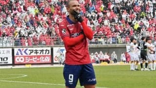 グレイソンPK弾で3連勝の岡山が首位堅持！　未勝利続く群馬は最下位に【明治安田J2第5節】