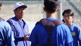 中央学院・相馬監督、継投は「勝負遅れしないように」　センバツ