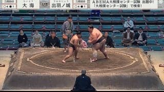 その差137キロ……“絶望的”な体格差対決に相撲ファンが驚きの声「顔埋まってるw」「窒息する」