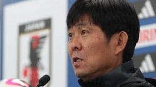 森保一監督が考える北朝鮮戦の日本代表メンバーは「コンディションを基準に」、両ウイング不在での戦い方には「表現することが多少違ってくる」