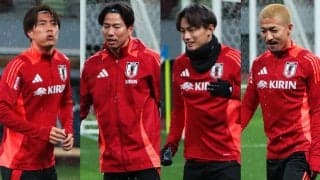 森保一監督がFW陣に期待することは？「得点を取ってもらいたい」、ただそれだけにあらず「アジアで、世界で勝つために必要」なことも