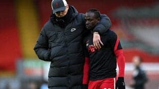 「偉大な男で生ける伝説」マネがリバプール時代の恩師クロップを絶賛「サポーター全員の記憶に永遠に刻まれる」