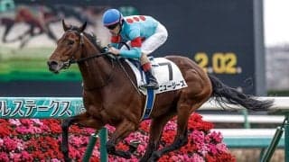 新馬戦は5馬身差圧勝 ミッキークイーンの半弟が毎日杯V狙う