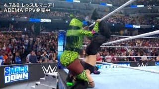 女子レスラー、変形パイルドライバーで顔面強打→逆さ吊り悶絶KO 「刺さった」そのままフリーズする光景に衝撃「すげえ格好だ」