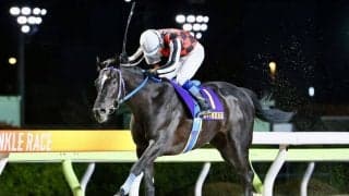 【大井・京浜盃】サントノーレが7馬身差圧勝…羽田盃へ視界良好