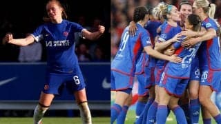 準々決勝はチェルシーとリヨンが敵地で先勝！アヤックスは国内記録更新の3万6000人を集めるも黒星【UWCL】