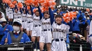 盗撮に悩むチアリーダー　衣装変更に戸惑いも　センバツ高校野球