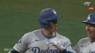 大谷翔平の活躍に元バスケ選手の血が騒ぐ！？真美子夫人、全力ガッツポーズ＆ハイタッチ「楽しそう」「めちゃくちゃ喜んでる！」