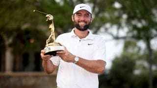 首痛を抱えながら2週連続＆2年連続優勝“世界最強”のスコッティ・シェフラー