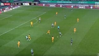 そこから何がみえる？ “鳥の眼”を持つ男・守田英正、超人的“空間認知能力”でドンピシャダイレクトパス炸裂！正確過ぎる逆足ループでゴールを生み出した決定的瞬間