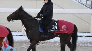 クイーンズウォーク、桜花賞2週前追い切り速報/栗東トレセンニュース