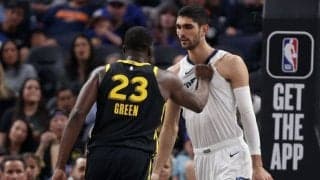 グリズリーズとウォリアーズが一時乱闘寸前の騒ぎ…渡邊雄太は“個人的理由”で欠場