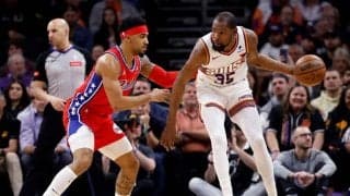 ケビン・デュラント、シクサーズ戦で通算得点記録歴代8位に浮上…シャックからも祝福