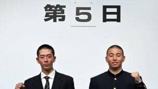 二枚看板と中軸対決　報徳学園－愛工大名電　センバツ第5日見どころ