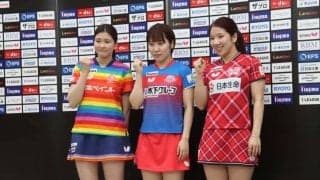 平野美宇が言及した昨季との違い　「集大成として頑張る」とPO2連覇に向けて意気込む【Tリーグ】