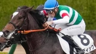 デビューから6戦連続で「2着」の良血馬 今週末こそ惜敗にピリオド打つか