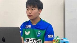 「日本のエースに」16歳の大器・松島輝空が語る覚醒と描く未来　タレント軍団で挑むTリーグ制覇「木下で戦えるのが楽しい」