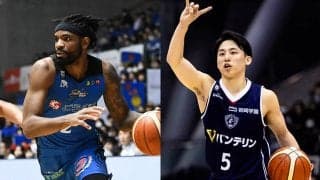 島根のペリン・ビュフォードが2戦連続5度目のトリプルダブル…横浜BC河村勇輝を抑え2部門トップキープ