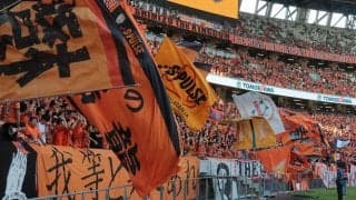 「マジ女神」「勝利の美女様」日本レースクイーン大賞も受賞した清水の広報部アンバサダー、広瀬晏夕さんが連勝に喜び「やっぱり勝利の女神」