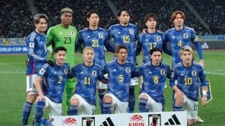 開始早々の田中碧弾！ 森保ジャパンは北朝鮮に1-0リードで後半へ【2026W杯アジア2次予選】