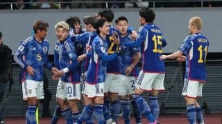 日本代表が開始2分で北朝鮮から先制点！田中碧が起用に応える電光石火の一撃