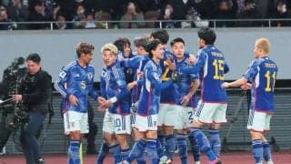 日本が北朝鮮に勝利で“第1戦”制す！ 開始2分の田中碧弾守り抜き1-0【2026W杯アジア2次予選】