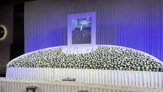 伊集院静さんのお別れの会/島田明宏