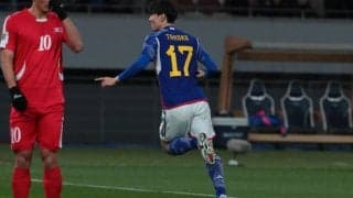 選手採点＆寸評：日本代表 1-0 北朝鮮代表【2026W杯アジア2次予選】