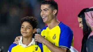 これはどこのユニフォーム？C・ロナウド息子着用のウエアが注目集め、当該クラブも驚き「驚きましたけど嬉しいことです」