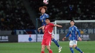 迫力ある北朝鮮の攻撃をゼロ封…腕章巻いてフル出場のDF板倉滉「局面局面のバトルが大事なポイントでした」