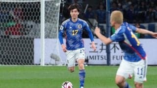 田中碧が電光石火の代表復帰ゴール！　「決めるだけだった」