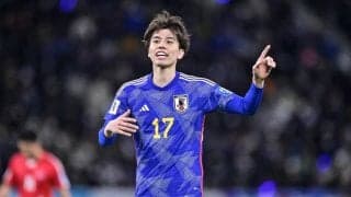 「やっぱワオンガムや！」田中碧の豪快右足弾からの“ベリンガムパフォ”が話題！「相変わらず良いところに顔を出すな」「ベリンガムパフォキマッたな」などの声