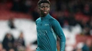 負傷のサカがイングランド代表離脱…追加招集はなし