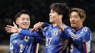 ”物足りなかった”森保ジャパンの北朝鮮戦に韓国メディアがチクリ「辛くも勝点3」「苦しい流れだった」