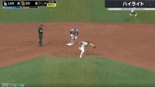 大谷翔平が魔改造された！？「もはや暴力」「ドリフトかよ！」 異次元スピードで“爆速盗塁”→神スライディングを炸裂した瞬間　50本塁打50盗塁モードに進化中