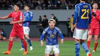 「自分が決めていれば…」アシスト記録も決定機を逸し悔しさ滲ませた堂安律、前半の出来を評価しながらも「良いところも悪いところも出た」