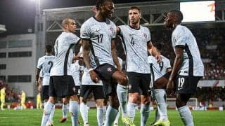 5発圧勝ポルトガルがマルティネス体制で11連勝！　トマソン率いる新生スウェーデンは黒星発進【国際親善試合】