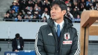 5バックに変更した意図は？ 森保一監督は北朝鮮相手のクリーンシートに一定の手応え「自信になる勝利を掴めた」