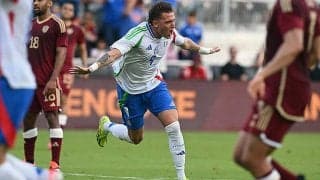 レテギのドッピエッタでイタリアがベネズエラに勝利【国際親善試合】