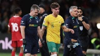 オーストラリア代表はレバノン代表に2発勝利…サイド2枚の負傷でリターンマッチはやや厳しい陣容に