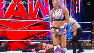 妖精女子レスラー、“狂気の変貌” 闇堕ちする姿にパートナーがドン引き！ 「あれ、引いてません？」実況困惑